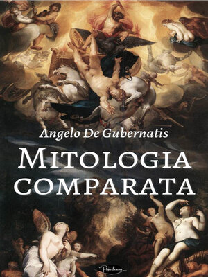 cover image of Mitologia comparata